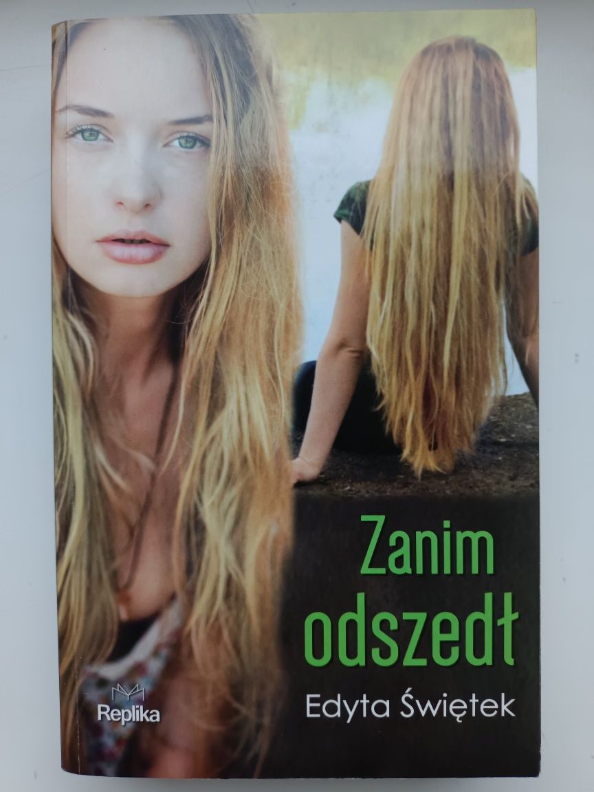 "Zanim odszedł",  Edyta Świętek