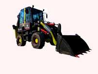 Kingway 5300 4x4  Koparko Ładowarka Kingway 5300