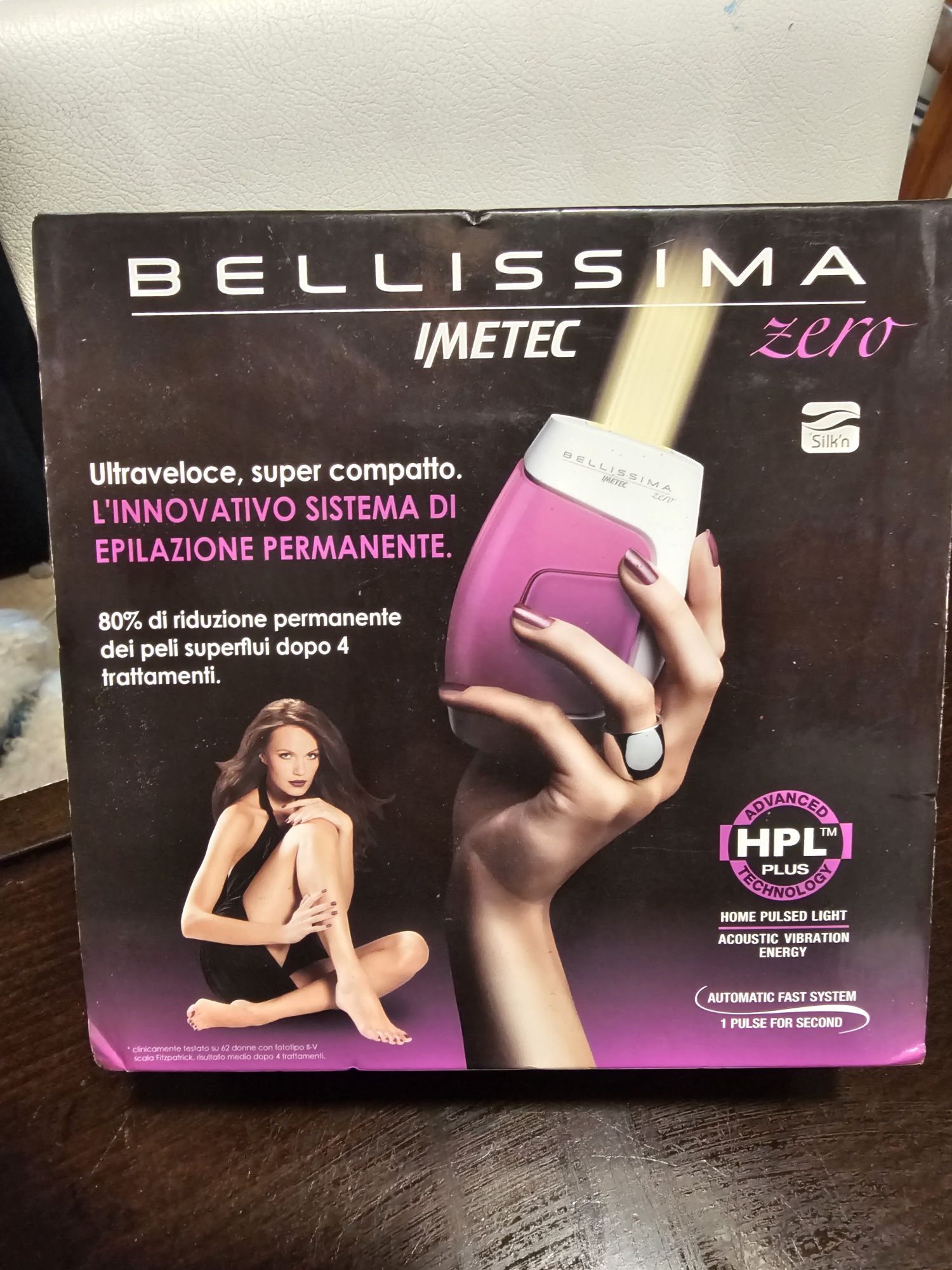 Depiladora Laser Belíssima