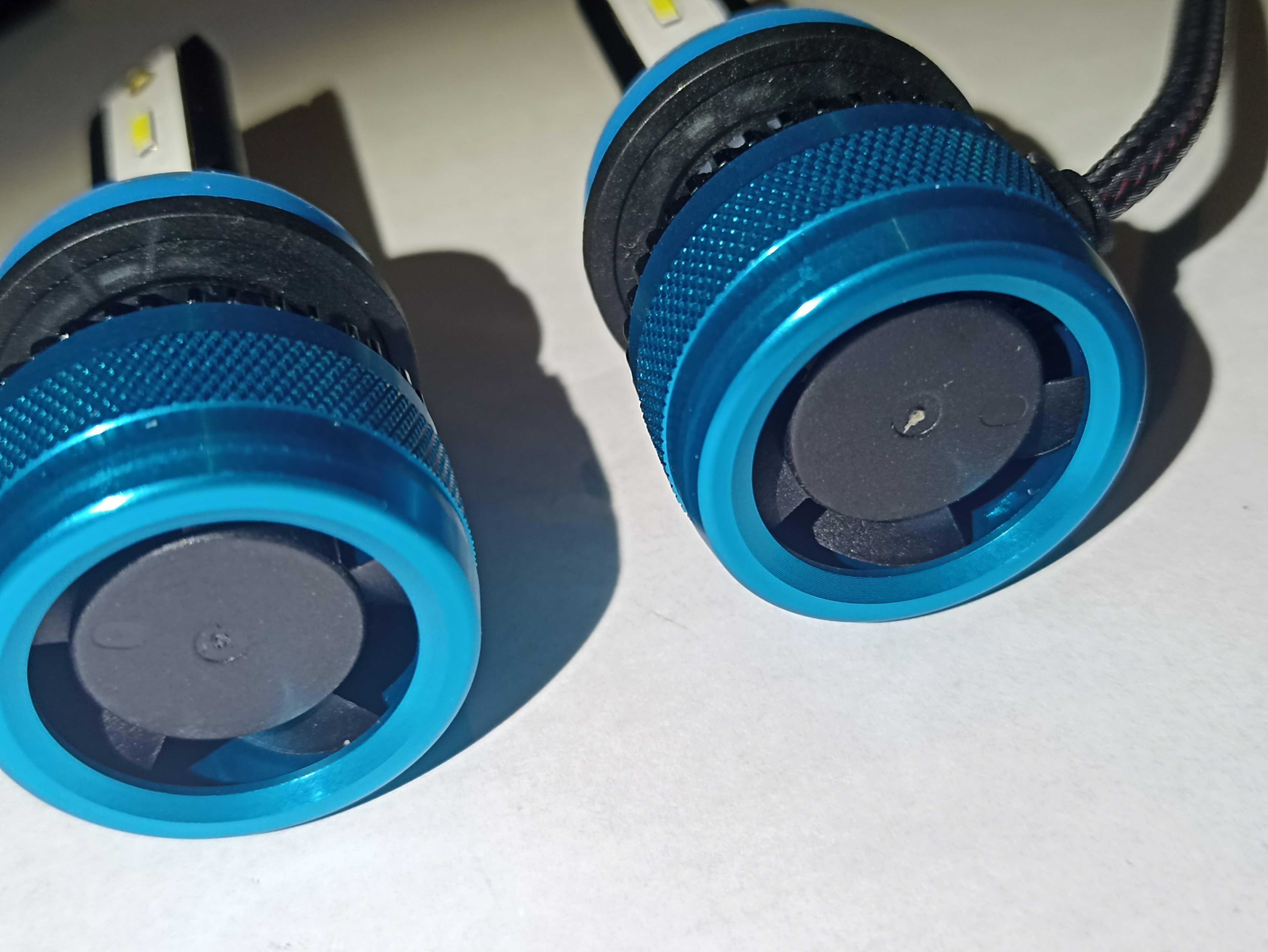 Светодиодные LED лампы H8,Н9,H11 свет ближний/дальний/противотуманки