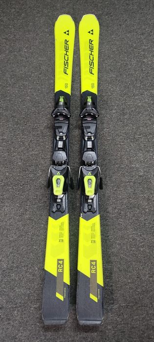 Narty Fischer RC4 XTR 150 cm + Fischer RS 10 2024/25r

długość 150cm