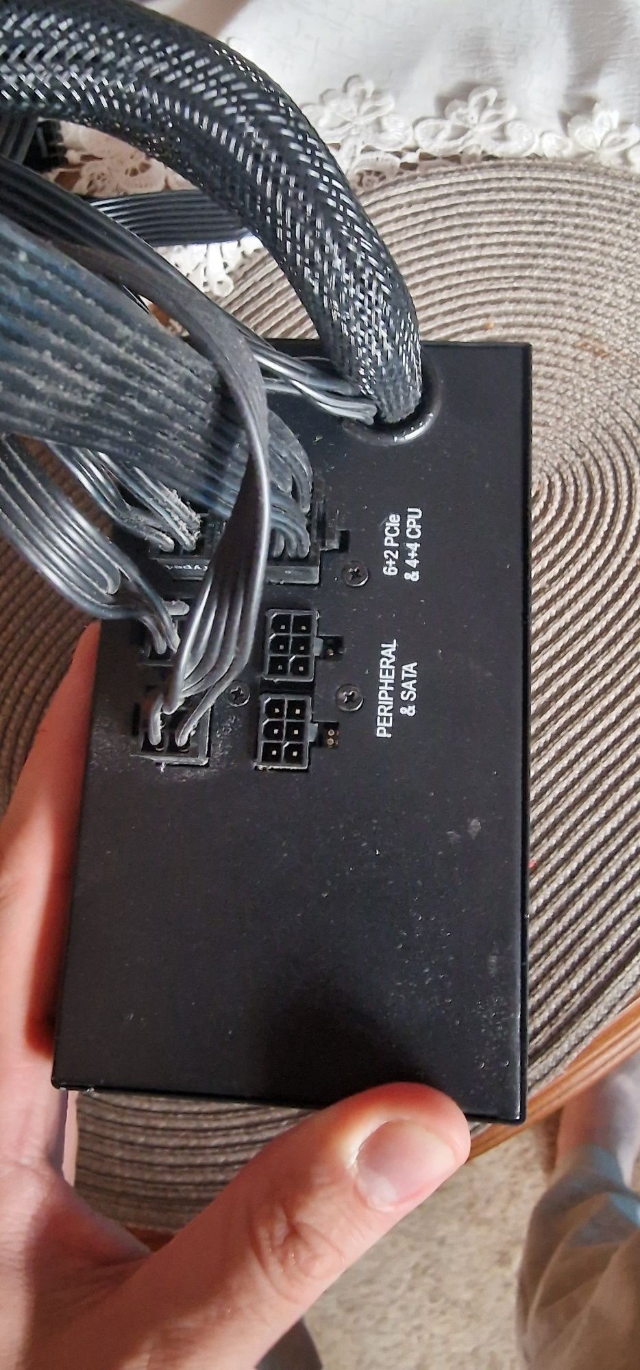 Zasilacz 750w Corsair TX750M