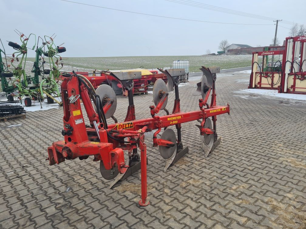 Pług obracany niemeyer 3 skibowy vario kuhn/lemken/agromasz/