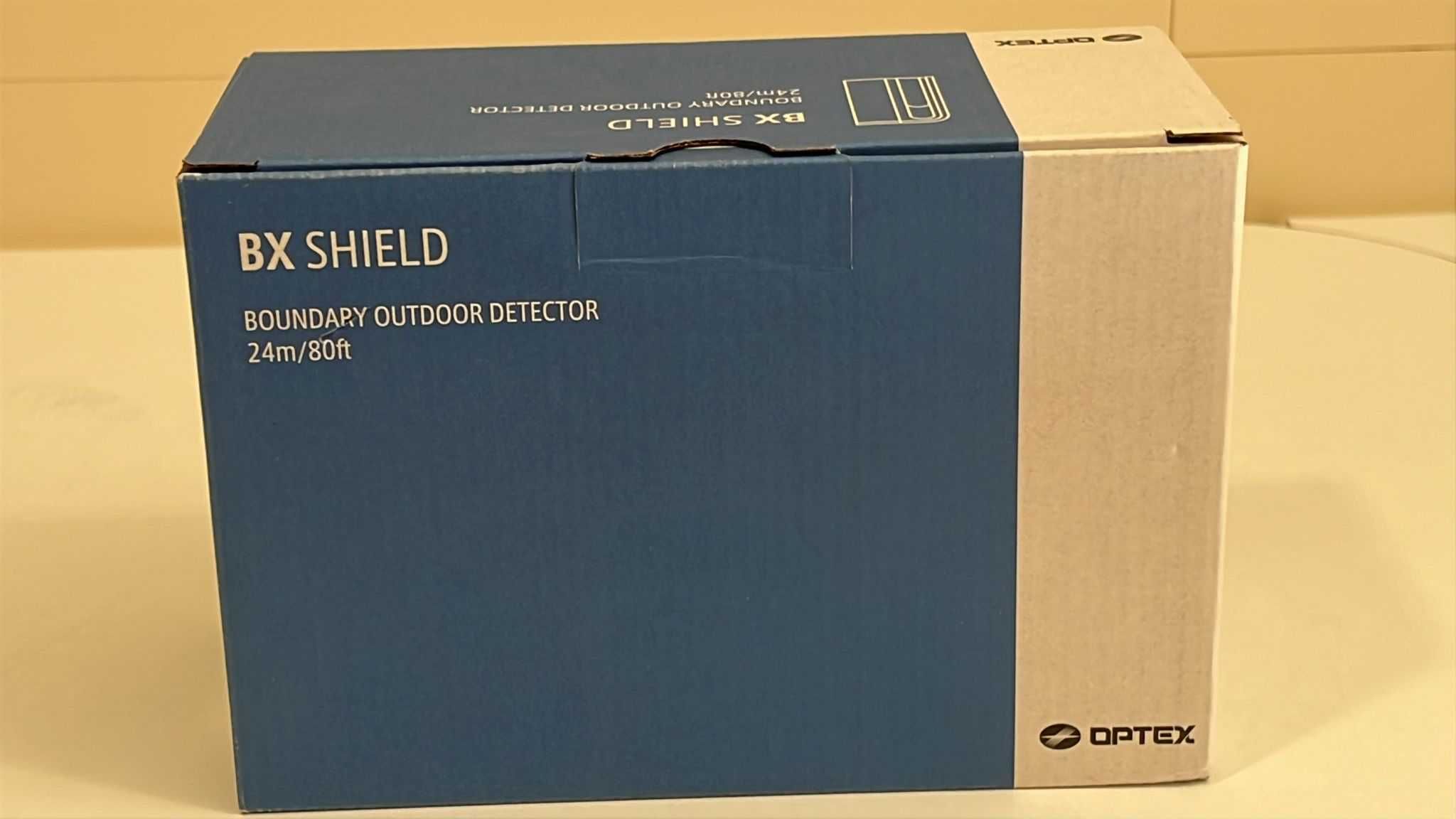 Optex BX Shield BXS-RAM(W) - Detetor Perimetral Exterior Sem Fios 24m