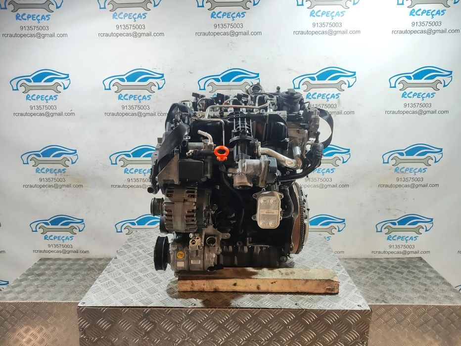 Motor VWAG Audi VW Volkswagen Seat 1.6 TDI 105cv CAY CAYD