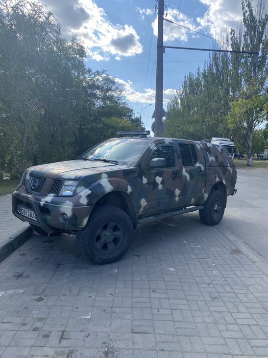 Продам Nissan Navara d40, 2005р