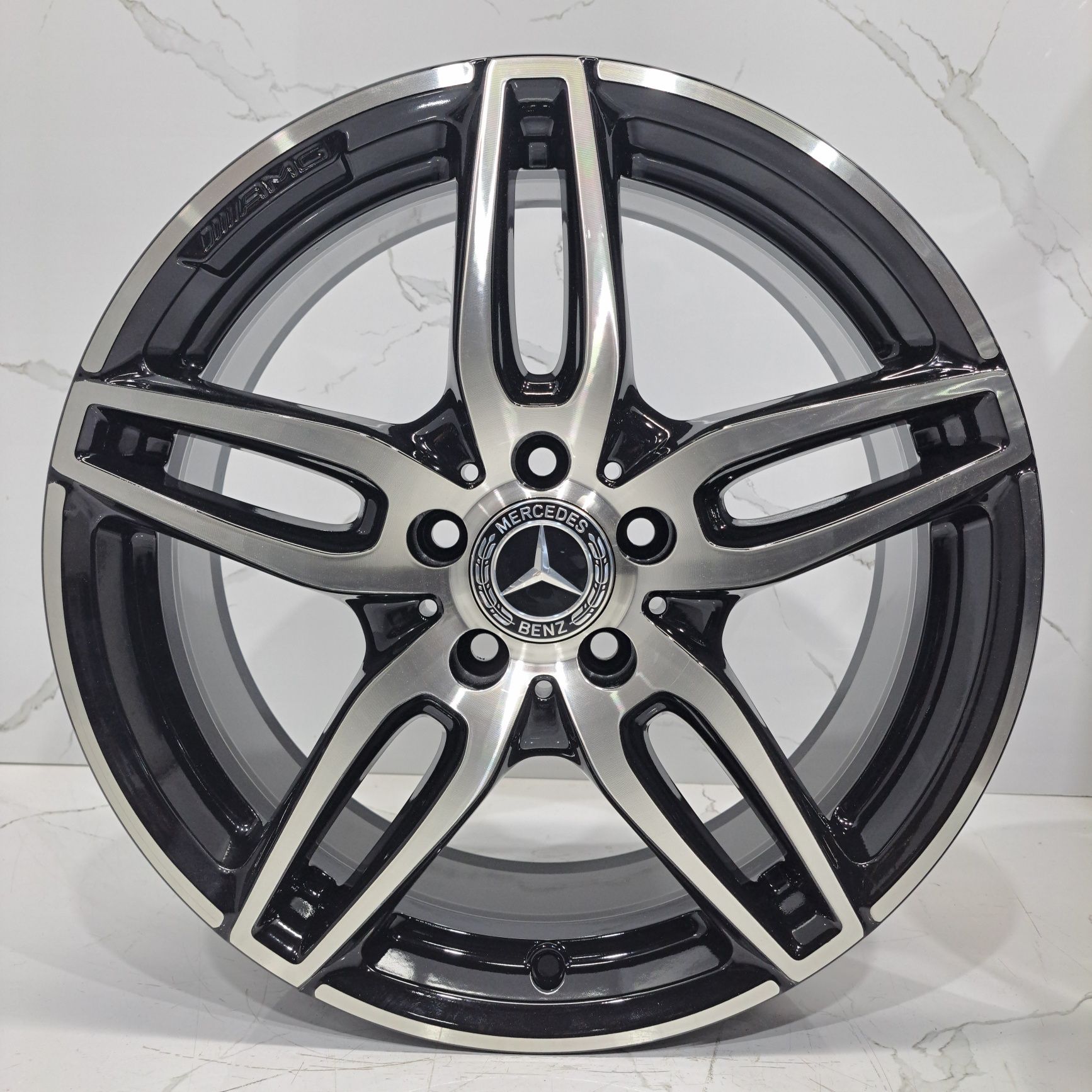 Jantes 18" originais Mercedes AMG classe A W176 CLA Vito Viano 5x112