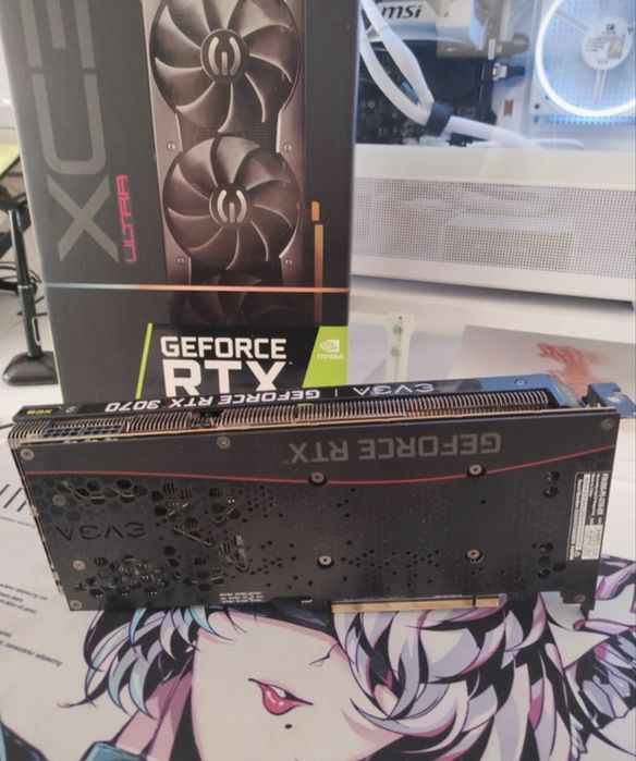 EVGA GeForce RTX 3070 XC3 Ultra