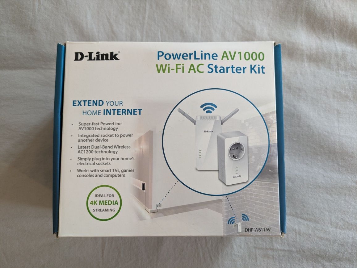 D-Link Powerline AV 1000 HD - DHP-W611AV
