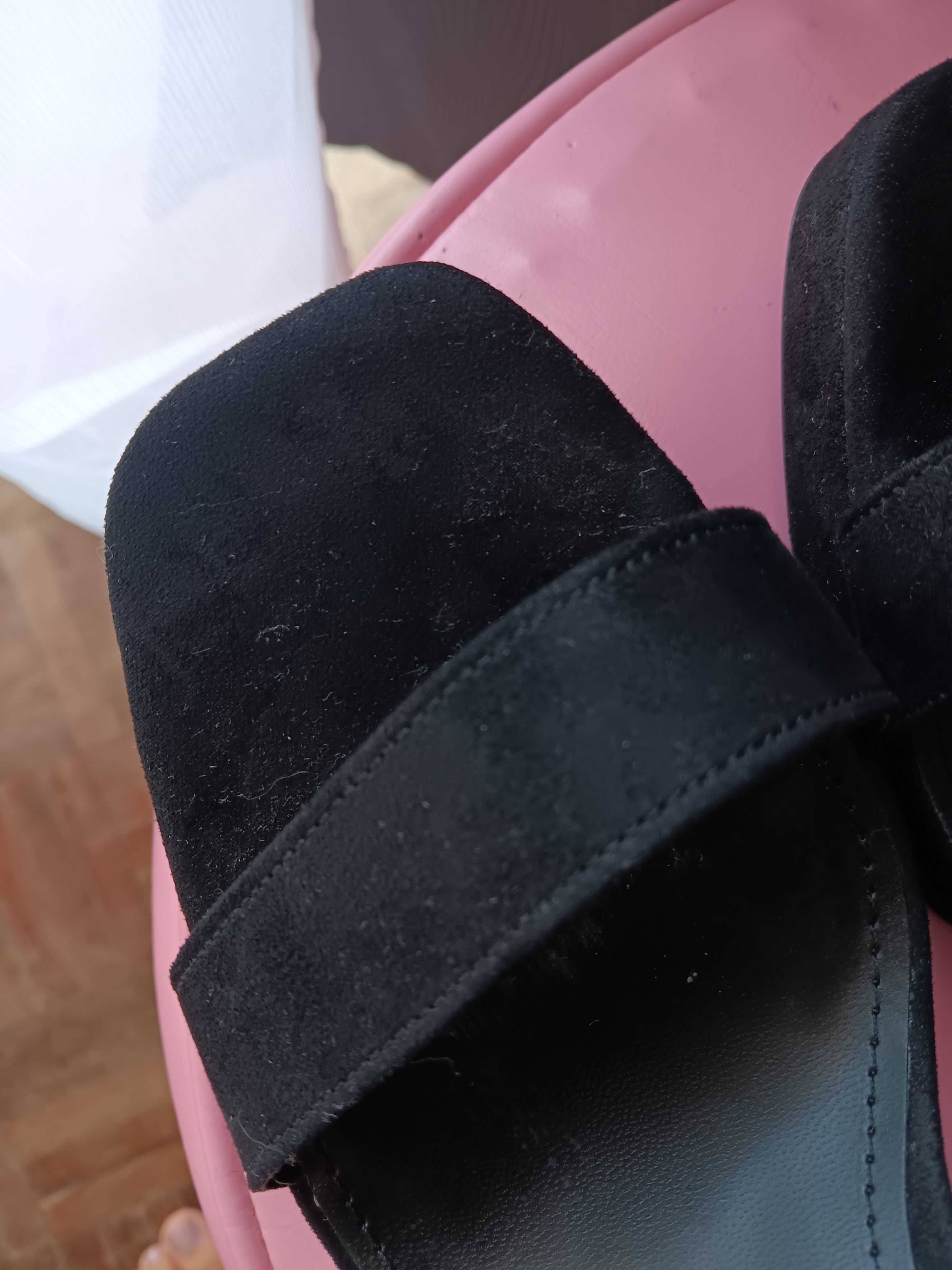 Sandálias camurça Pull & Bear Tamanho 38