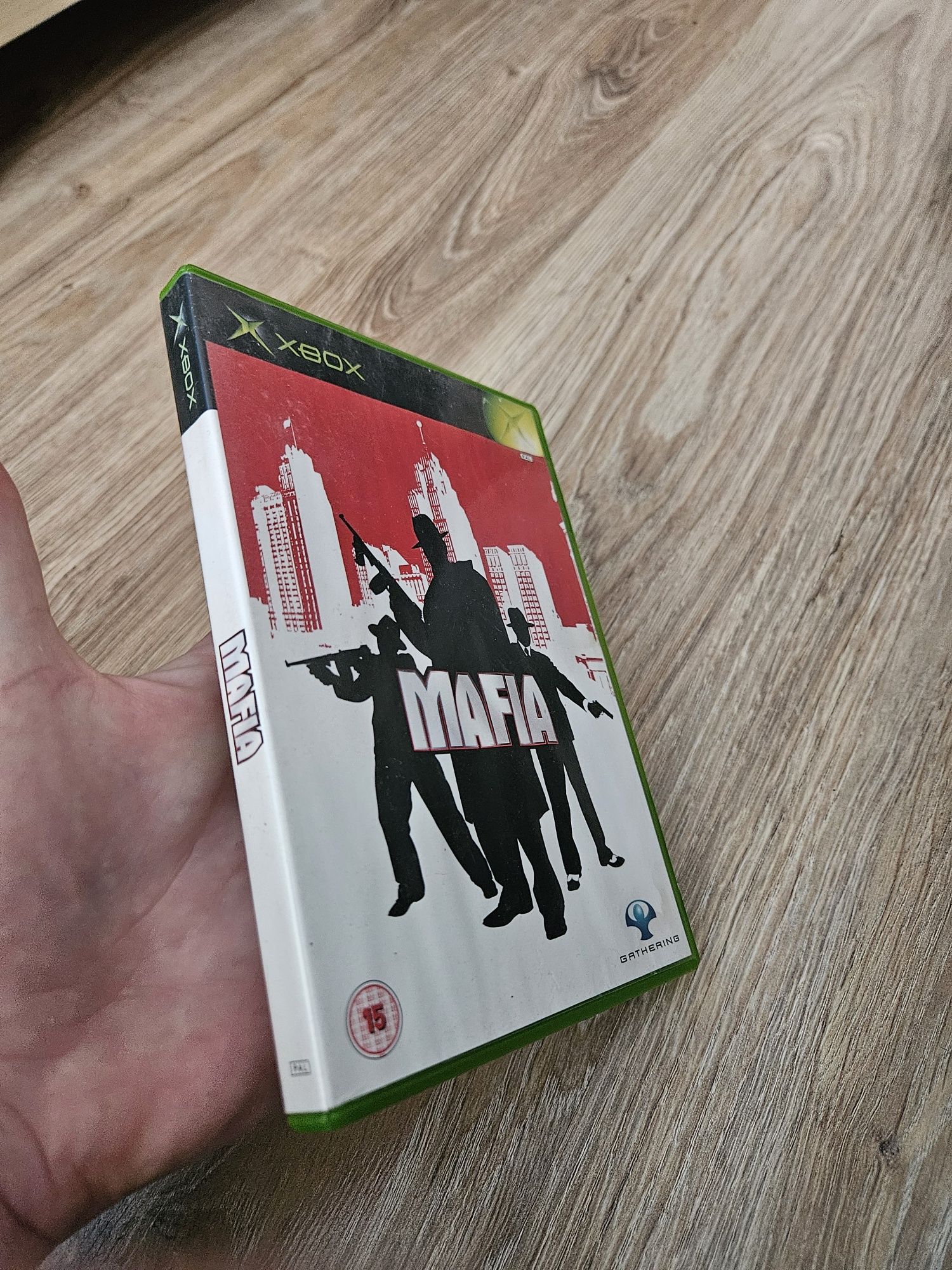 Mafia xbox classic ANG