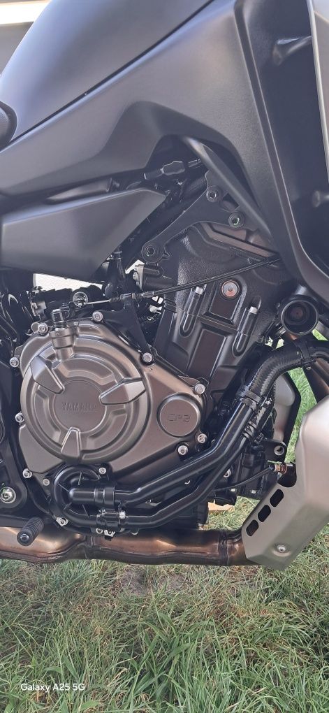 Yamaha tracer 7 2023 como nova com 4.500km