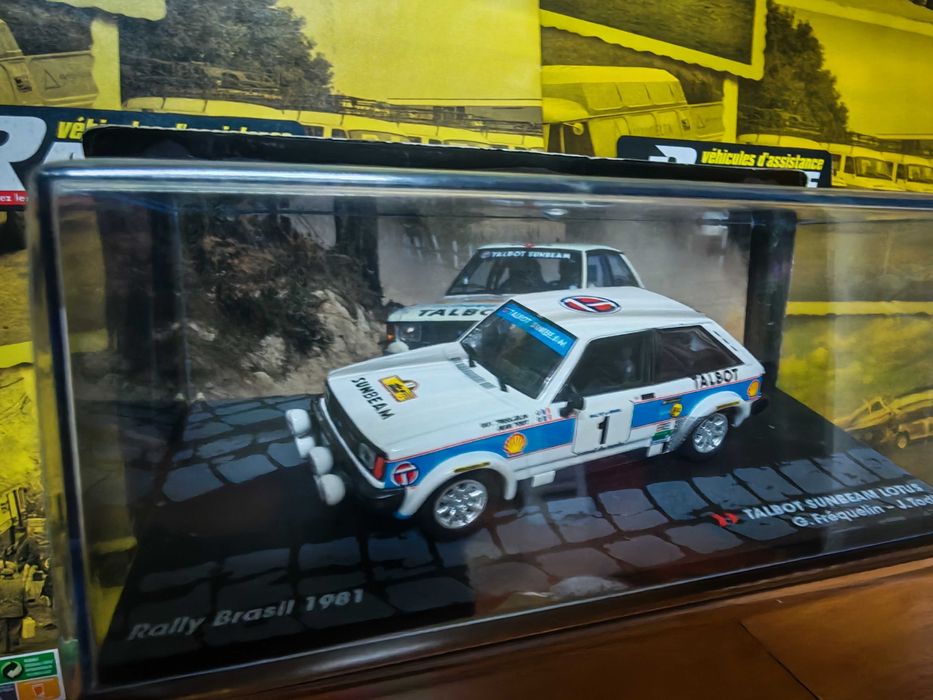 Talbot Sunbeam Lotus
Rally 1:43