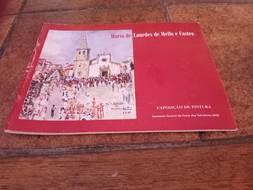 Tomar, jogos populares+catálogo pinturas maria l. M.castro+folclore