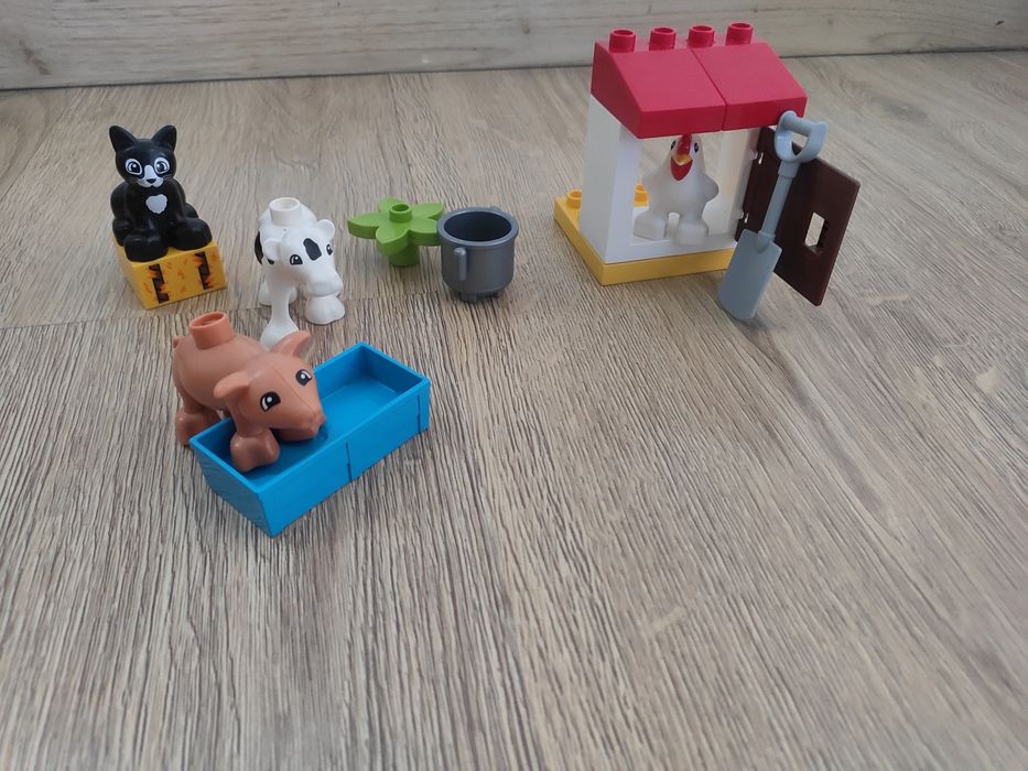 Zestaw LEGO Duplo Moje zwierzęta