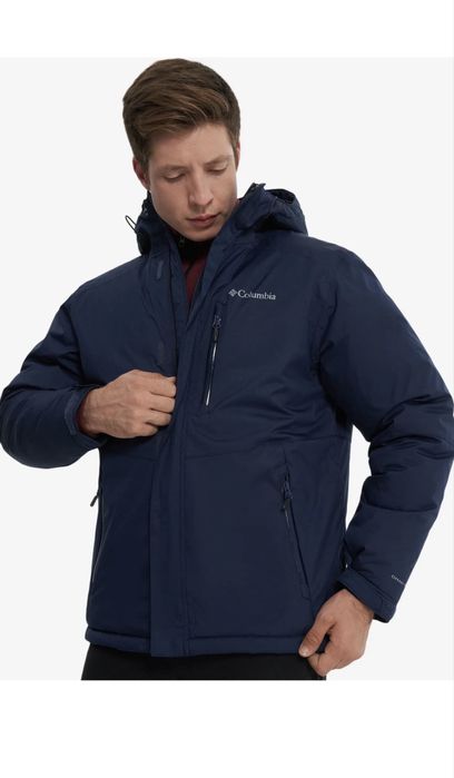 Куртка утеплена чоловіча Columbia