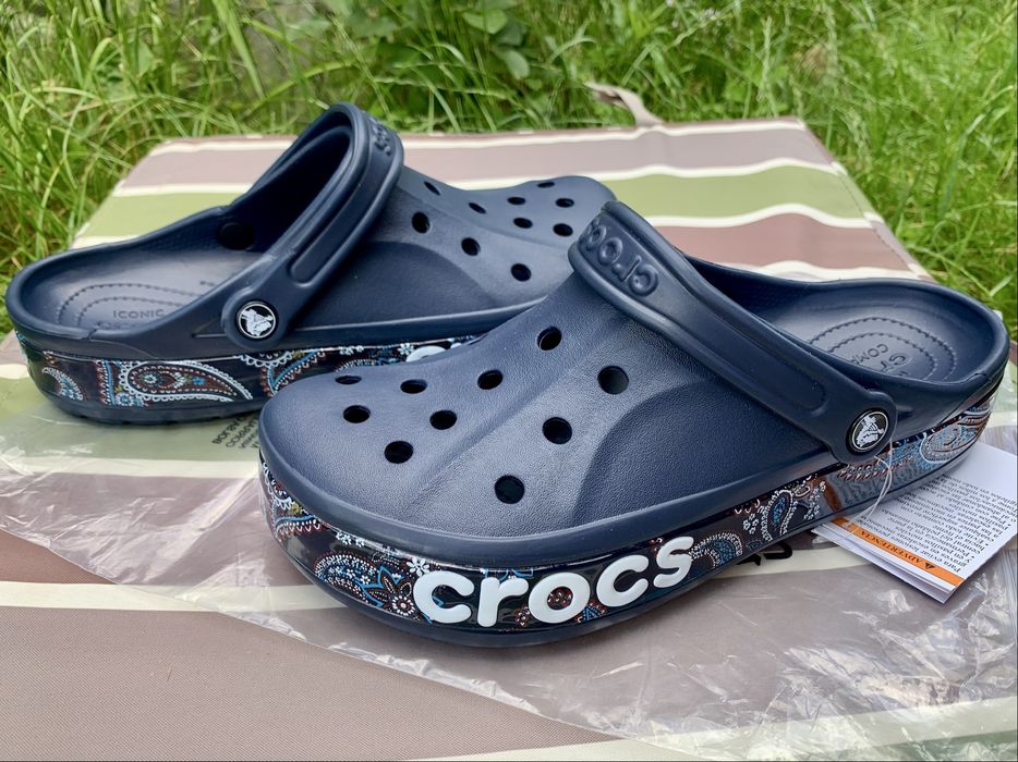 Крокси сині жіночі Crocs сині 38, 39, 42 розмір