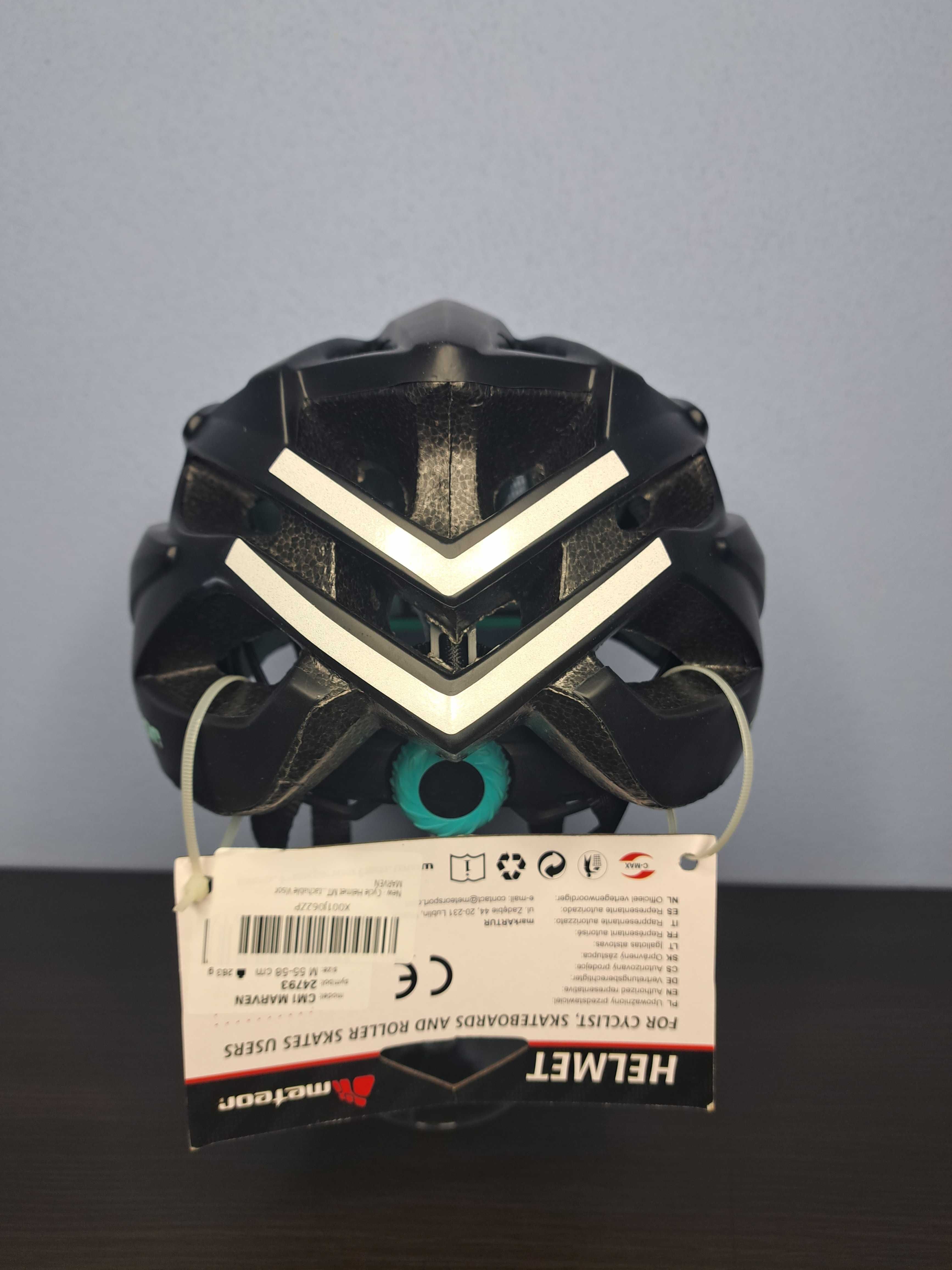 Kaski Kask rowerowy Meteor CM1 Marven r. 55-58 cm