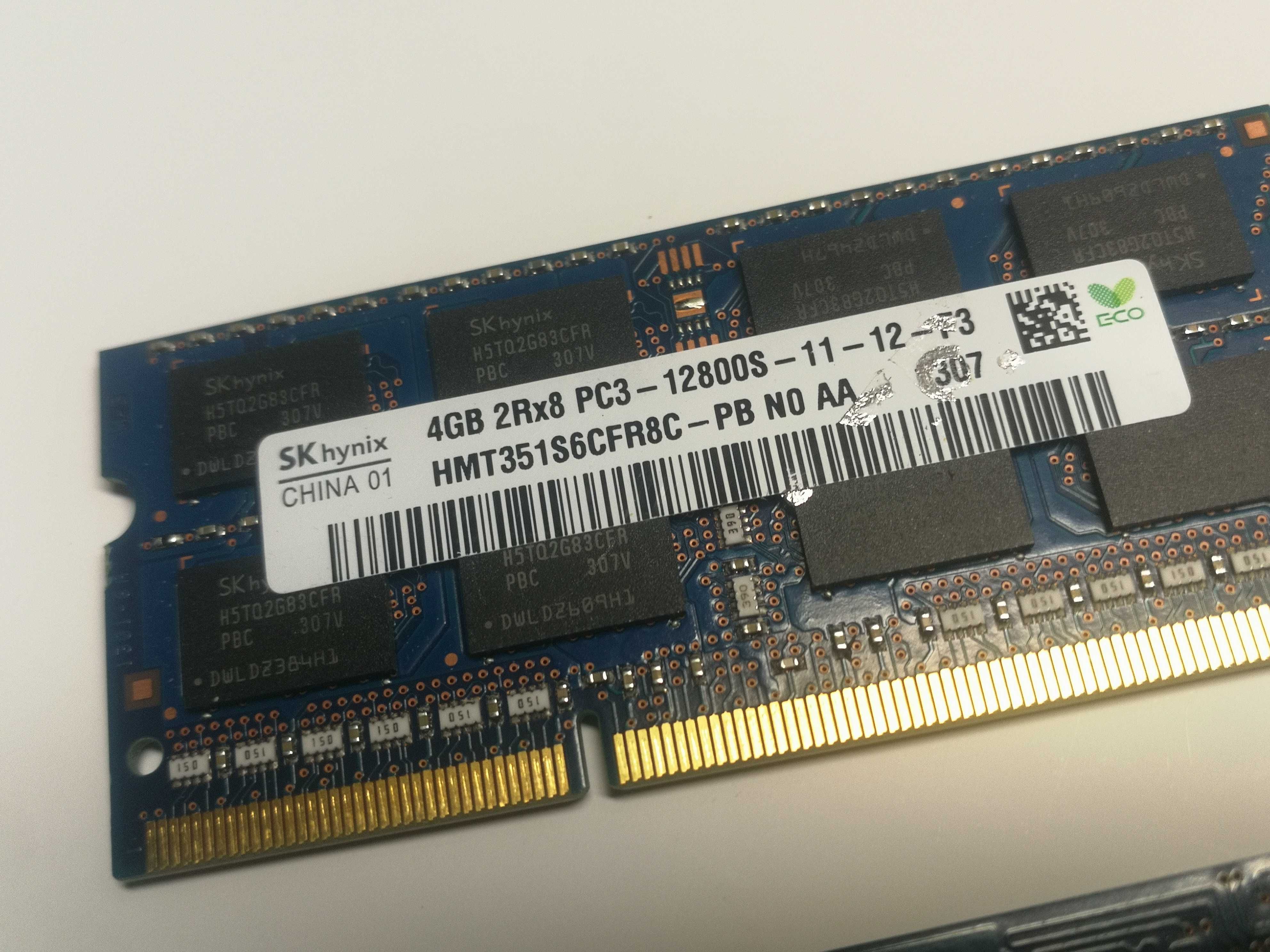 Pamięć RAM Hynix 8GB DDR3 SO-DIMM (2x4GB) 1.35V