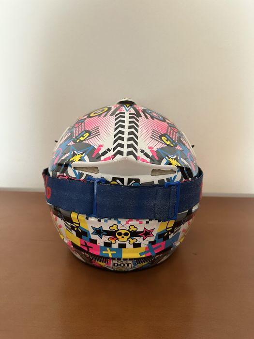 Capacete Motocross