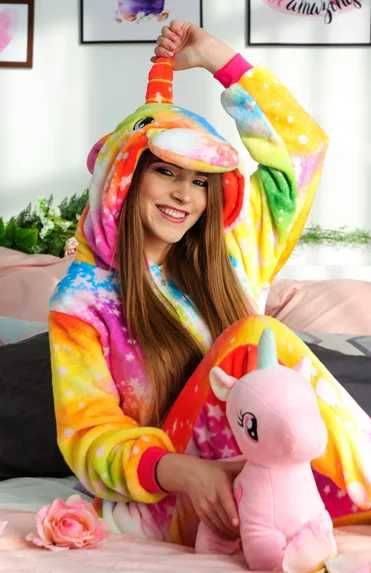 Суперціна! Кігурумі Космічний Єдиноріг піжама костюм подарунок