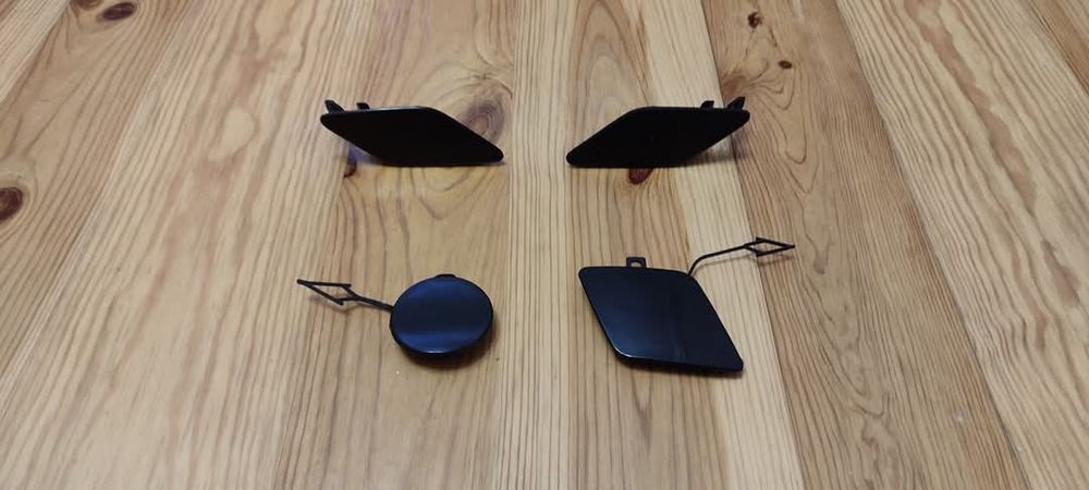 Заглушка Крючка Буксировочного Омивача Фар Passat В8,В7,B6,Golf,Jetta