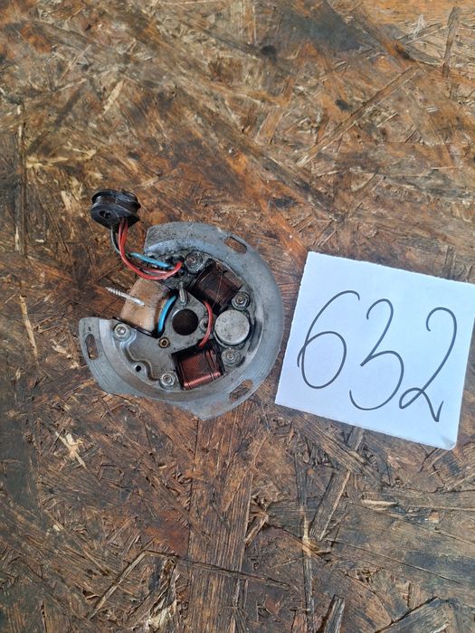 Iskrownik romet komar motorynka