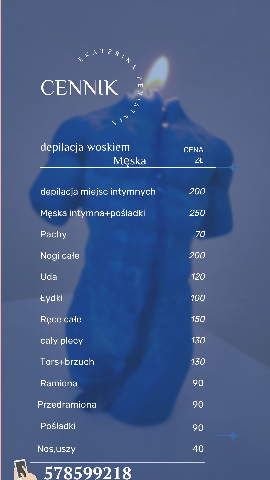 Depilacja woskiem