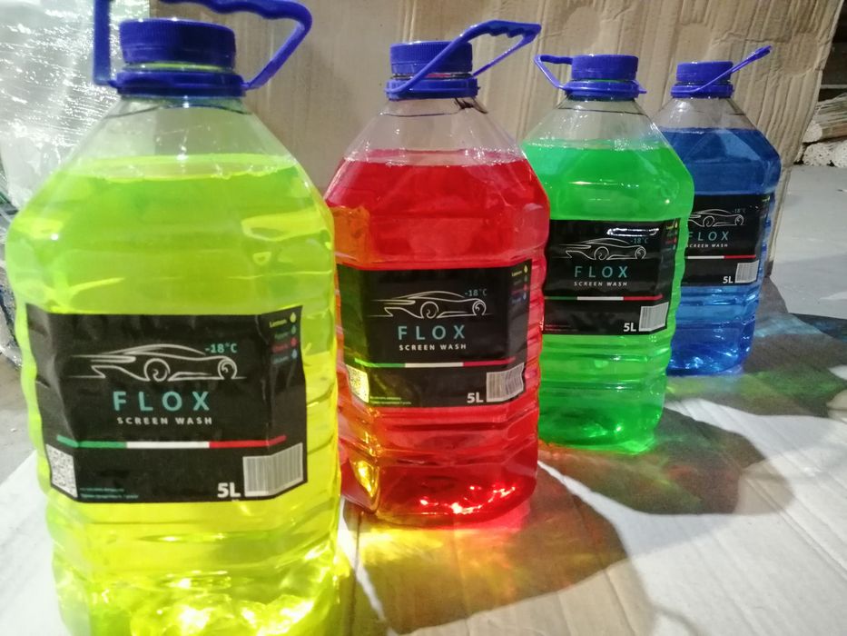 Стеклоомыватель зимний до - 22 °C / Склоомивач зимовий до - 22 °C