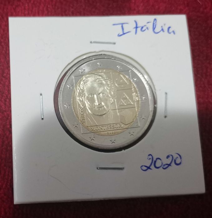 Moeda de 2€ UNC - Itália 2020