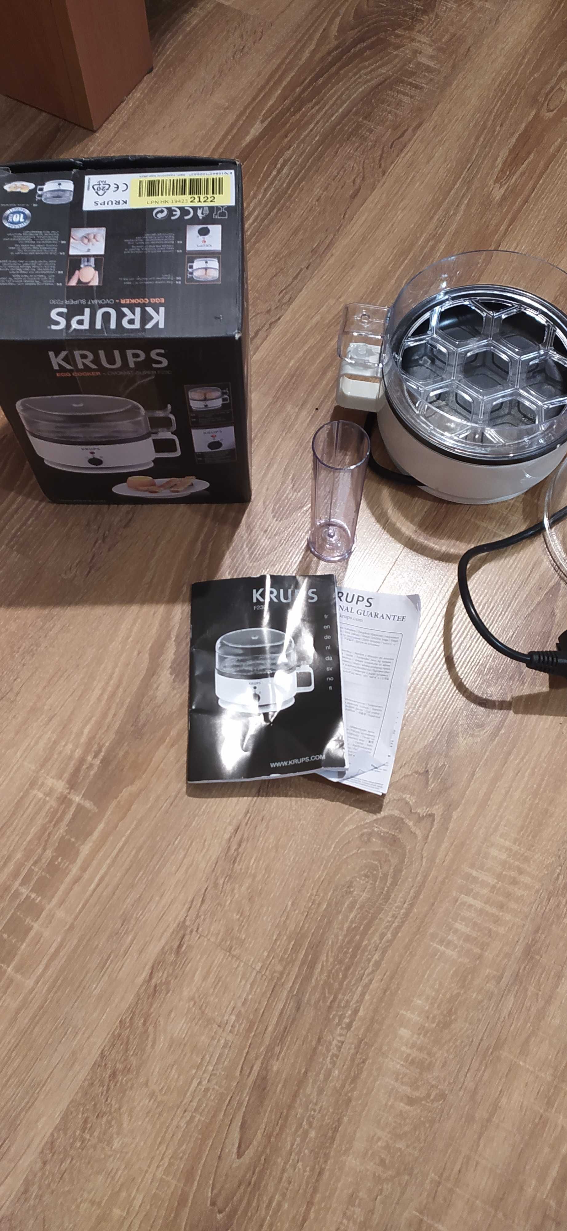 Jajowar KRUPS na 7 jajek