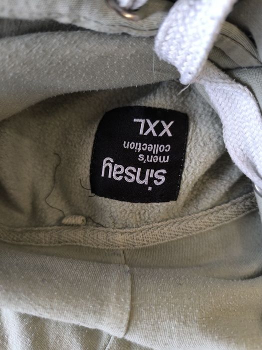 Bluza męska XXL za darmo