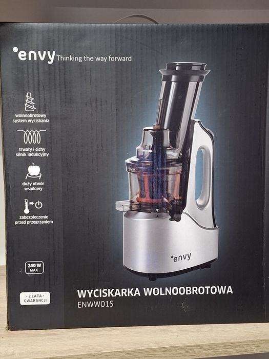 Wyciskarka wolnoobrotowa  ENVY ENWW01S  Komplet