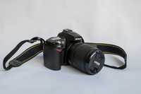 Nikon D90 + Nikkor 18-105 mm