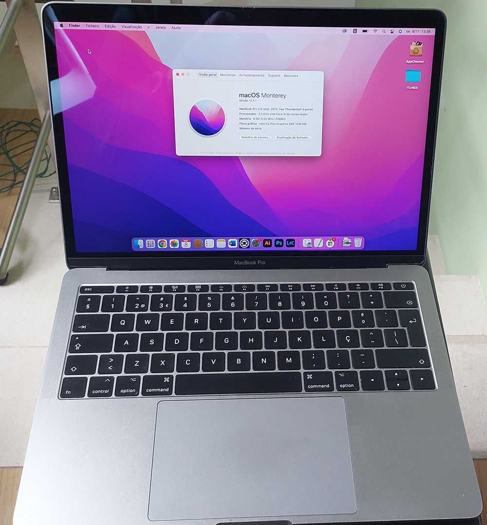 Macbook Pro 2017 13,3