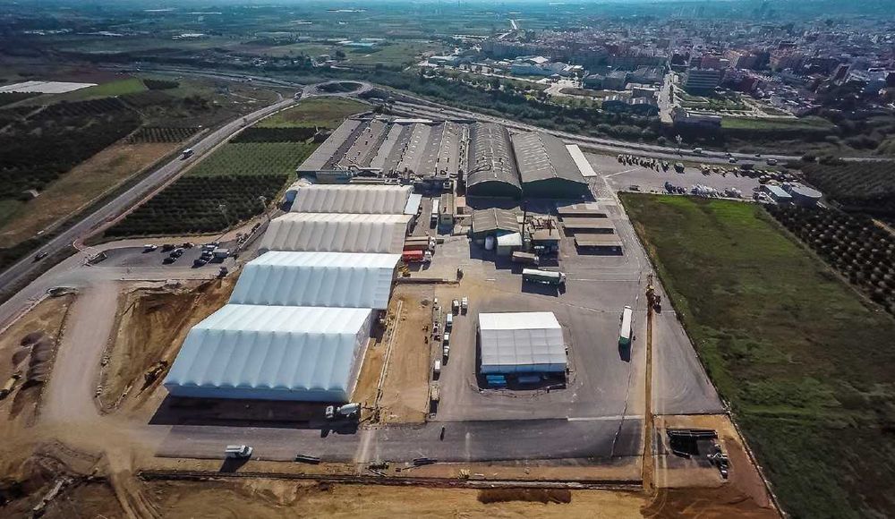 Armazém Industrial Pré-Fabricado Desmontável | Aluguer Todo o País