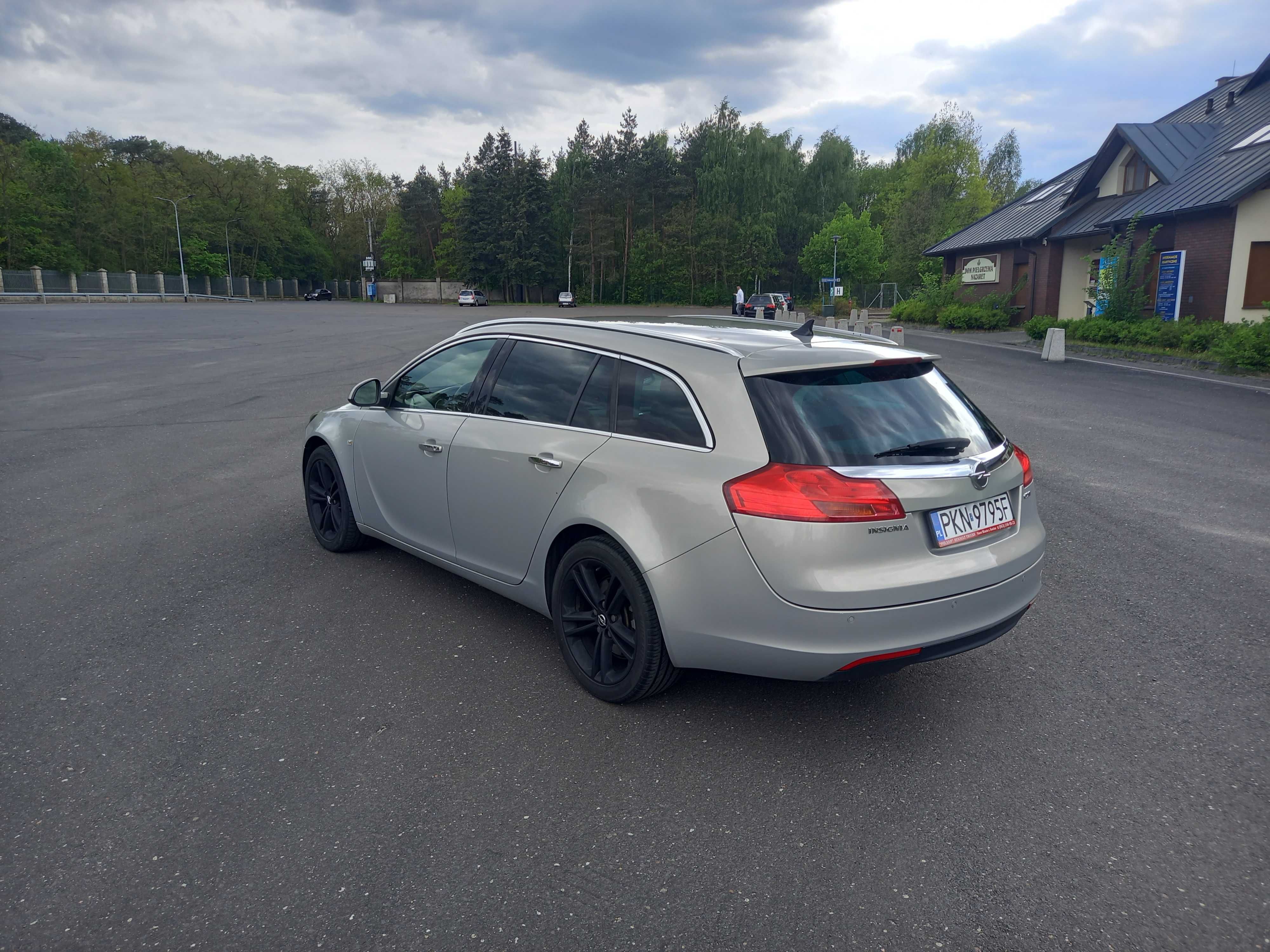 Opel Insignia 2011r 2.0 CDTI 160 km Polski Salon COSMO