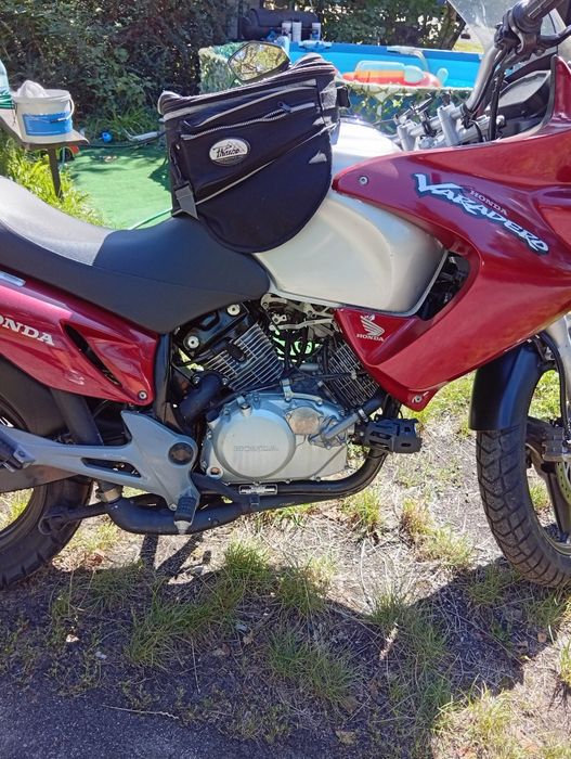 Honda Varadero 125 zamiana na busa