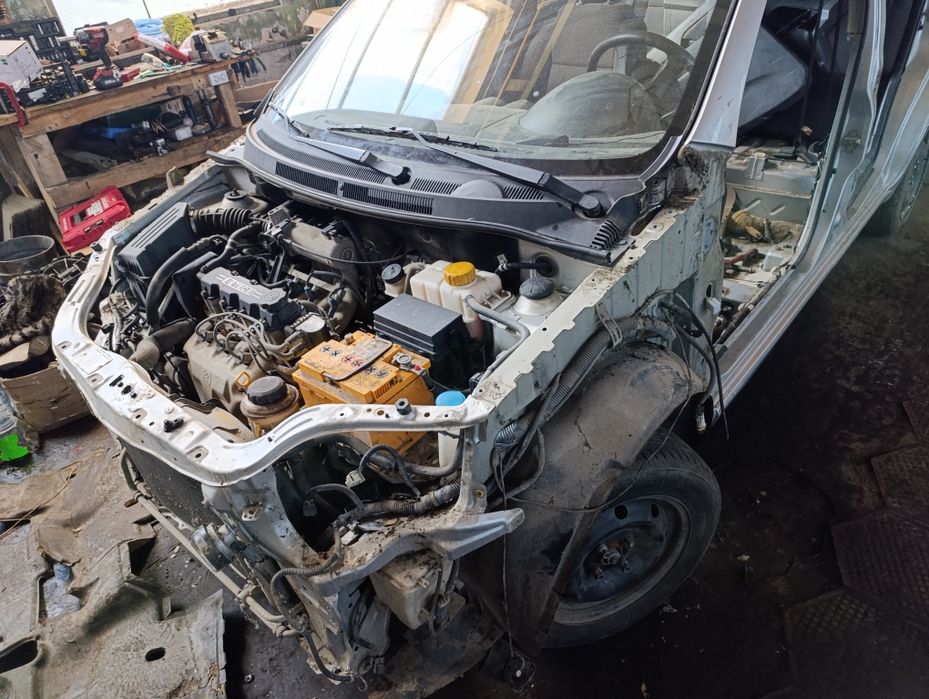 Chevrolet aveo т250 по запчастям. Авео т 250  разборка.