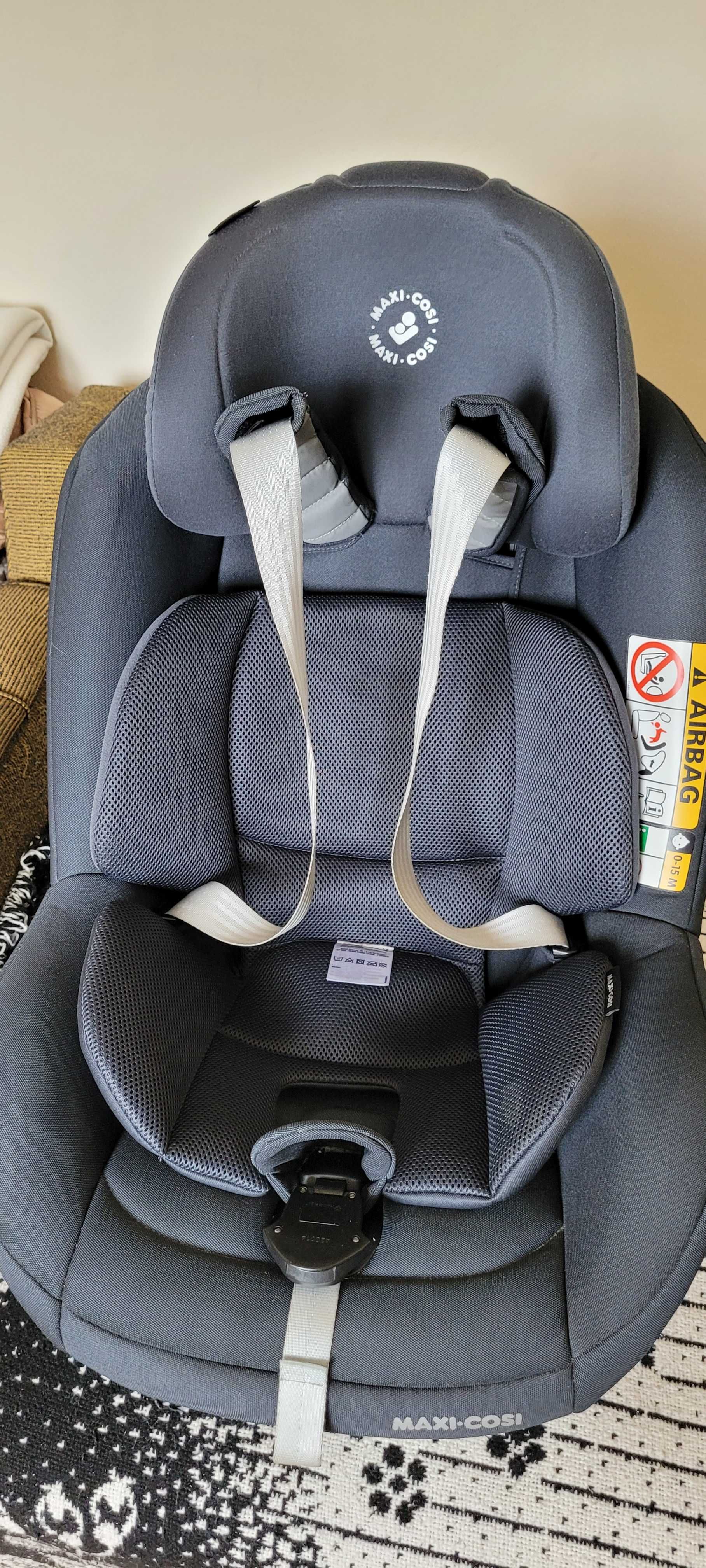 MAXI COSI Fotelik + BAZA Pearl Pro 2 i-Size isofix FamilyFix3 komplet