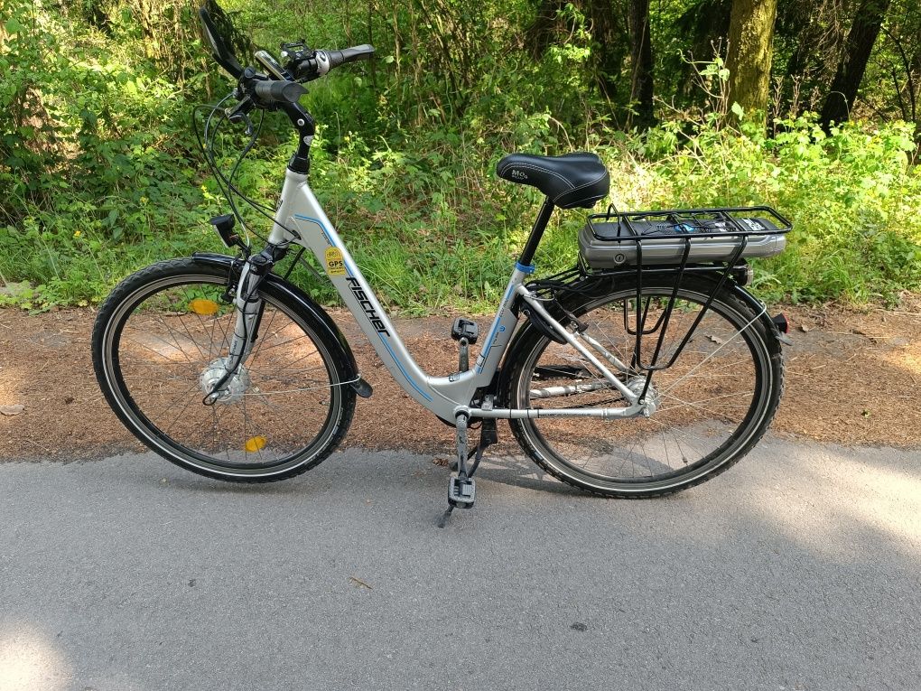 Rower Elektryczny Fischer 1503 Elektryczny  7 biegów Nexus