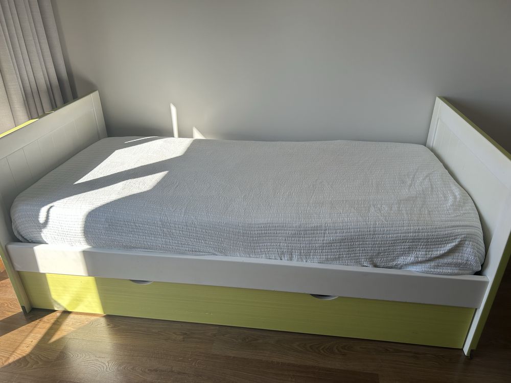 Cama com gavetao modelo Rincão da loja Oficina Rustica