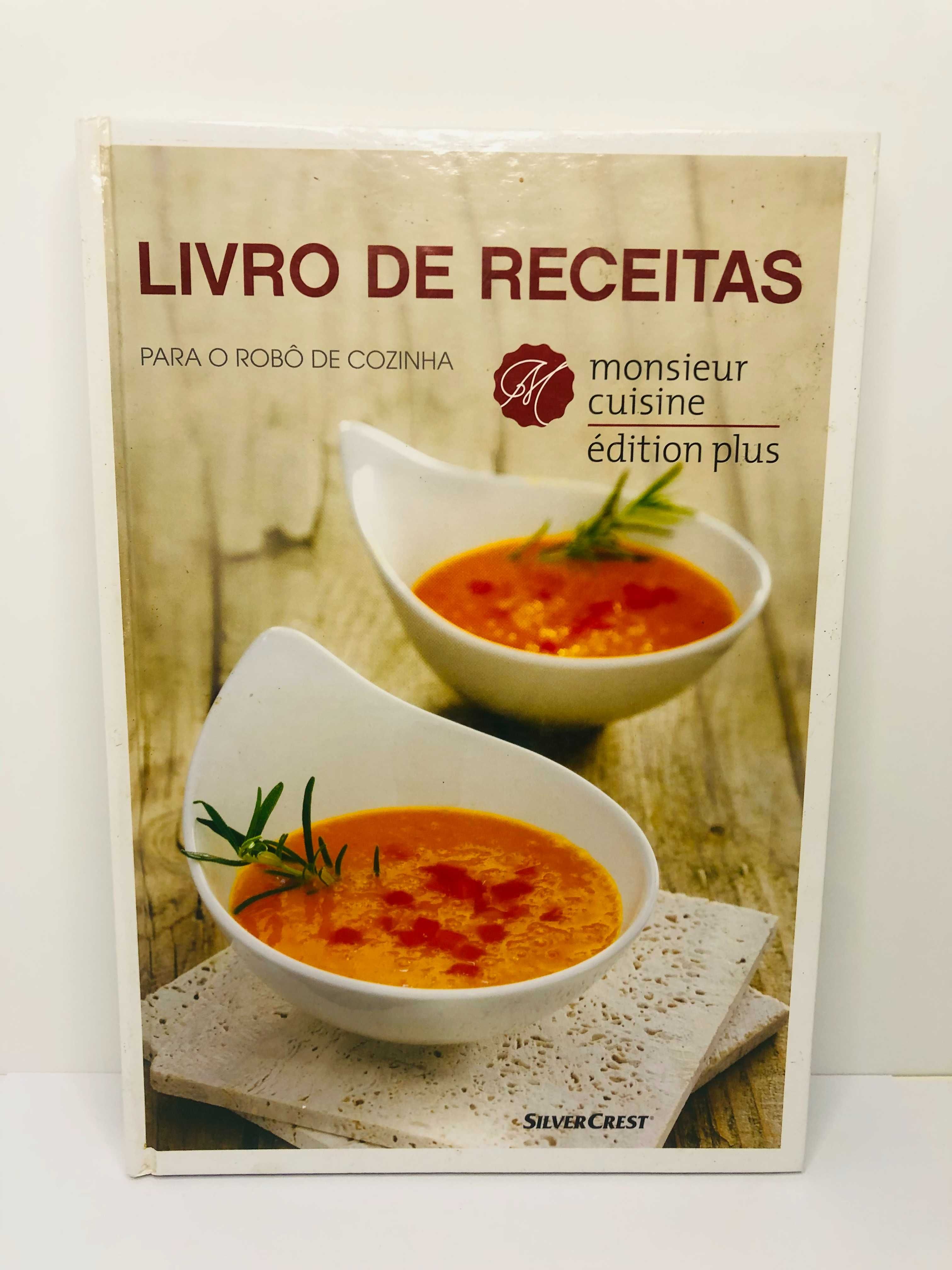 Livro de Receitas para o Robô de Cozinha