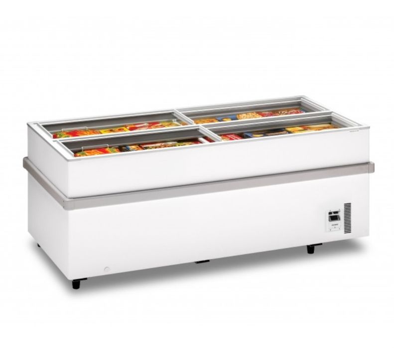 Arca de congelação horizontal