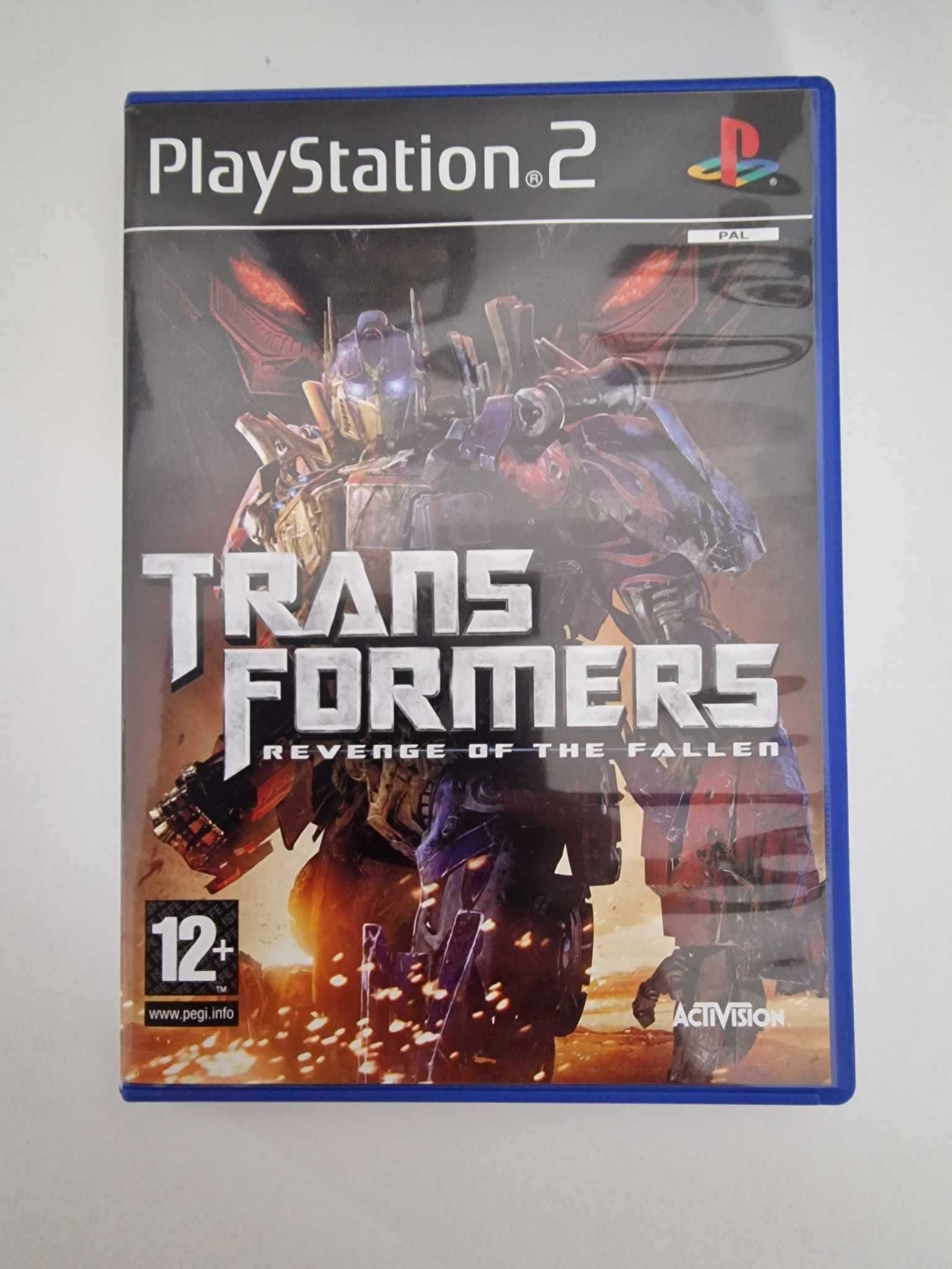 Transformers Revenge of The Fallen - PlayStation 2