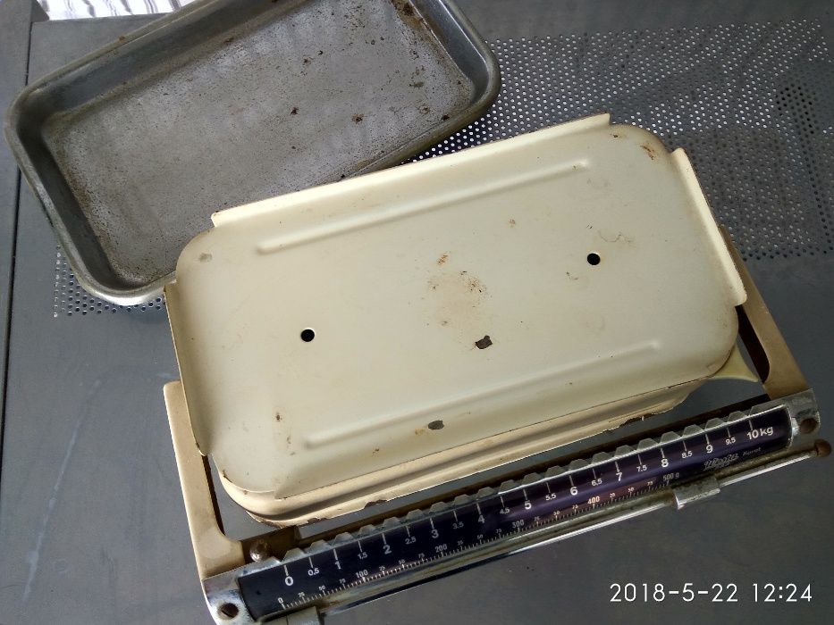 Balança vintage dos anos 50