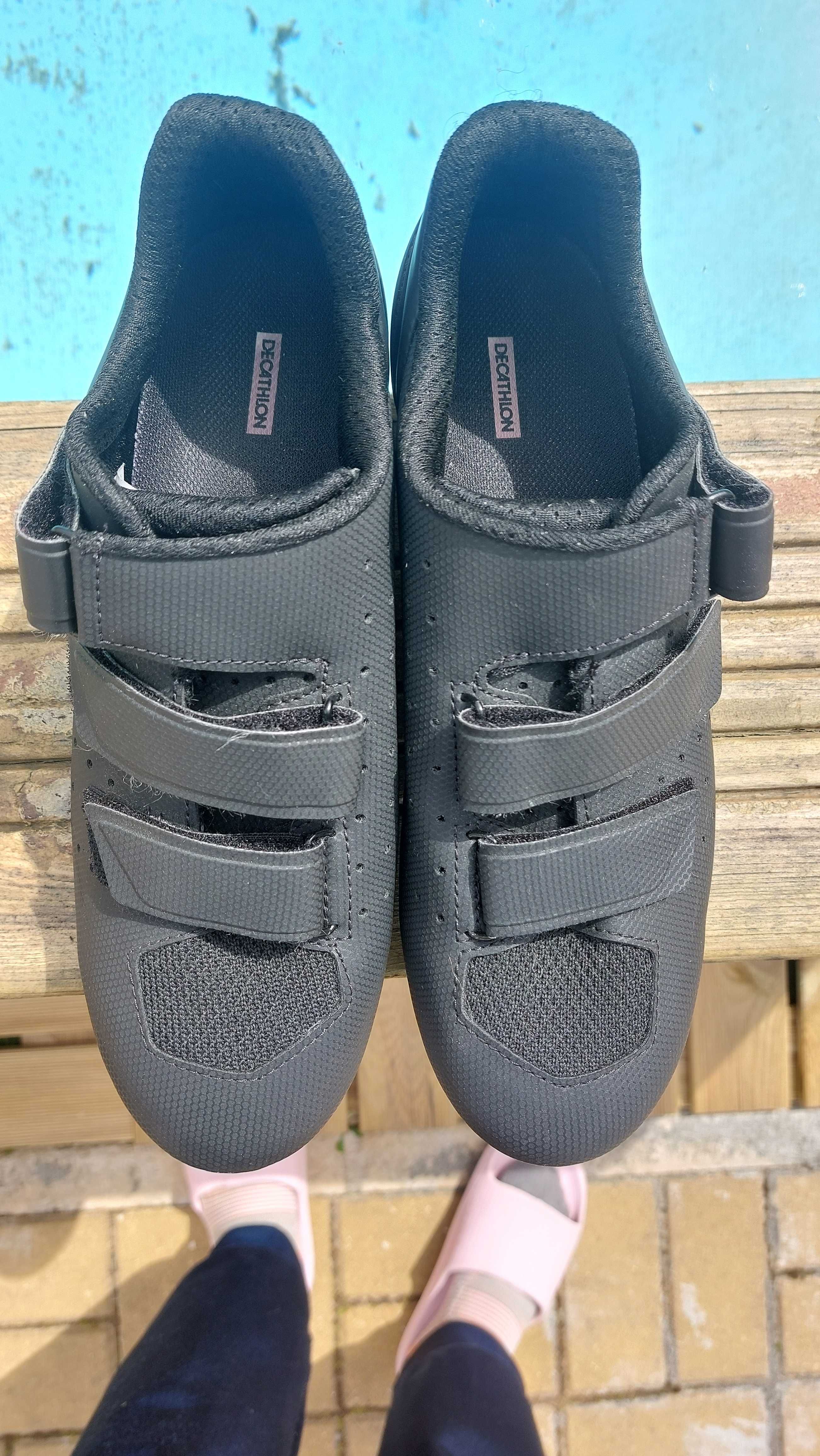 Sapatos bicicleta Van Rysel
