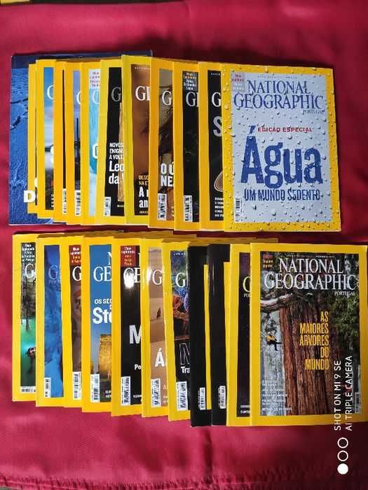 Lote Revistas National Geographic