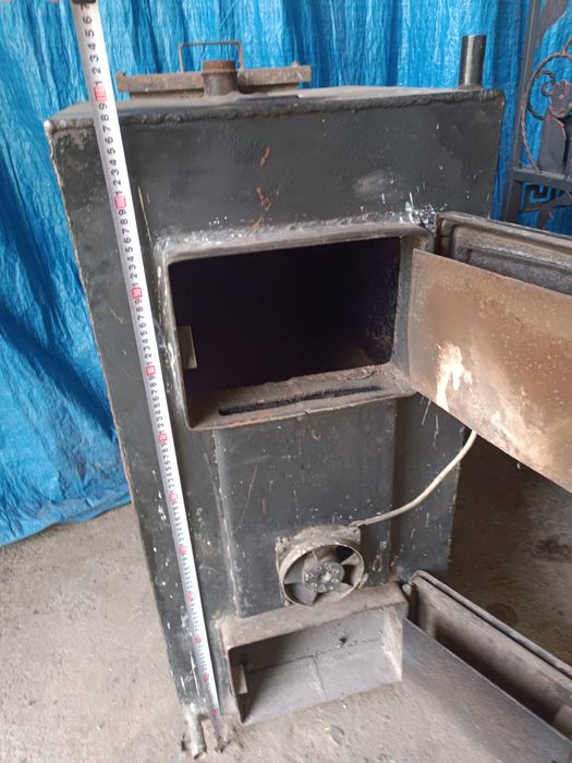 Твердопаливний котел