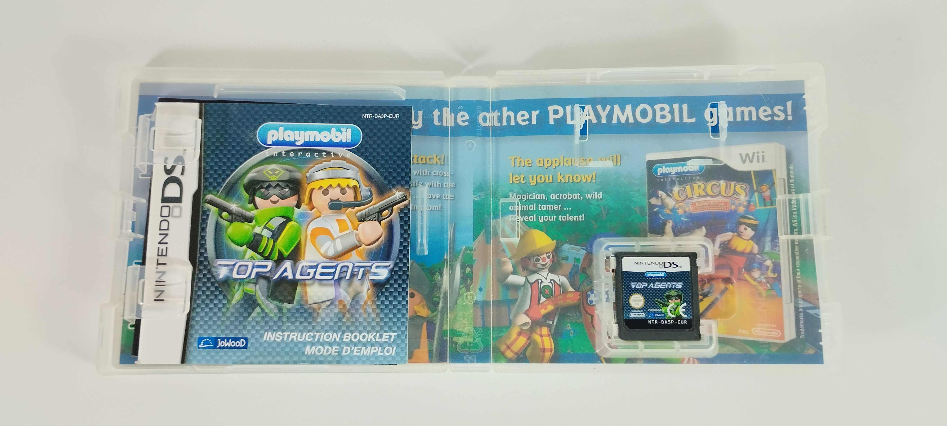 Playmobil Top Agents - Nintendo DS